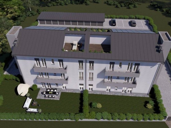 appartamento in vendita a Lentate sul Seveso in zona Camnago