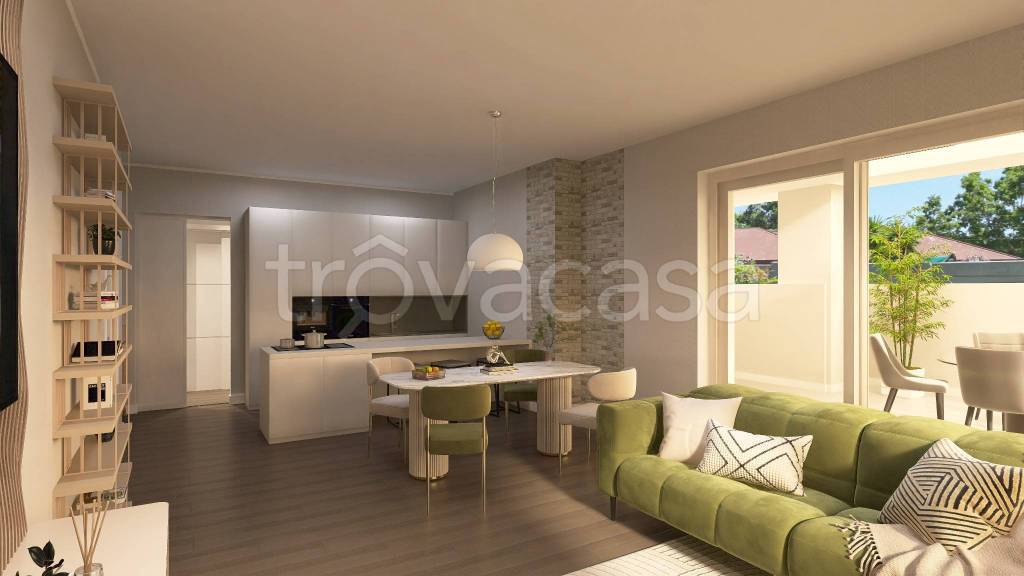 appartamento in vendita a Lentate sul Seveso in zona Camnago