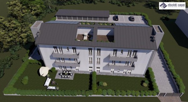 appartamento in vendita a Lentate sul Seveso in zona Camnago