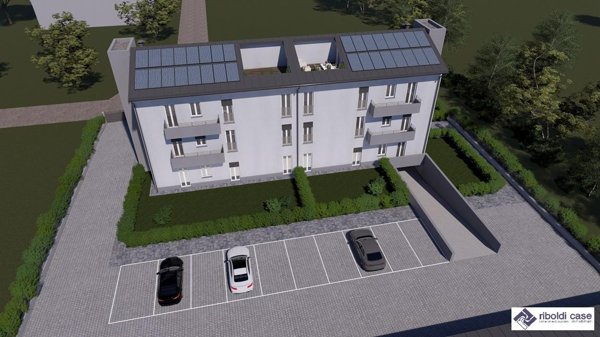 appartamento in vendita a Lentate sul Seveso in zona Camnago