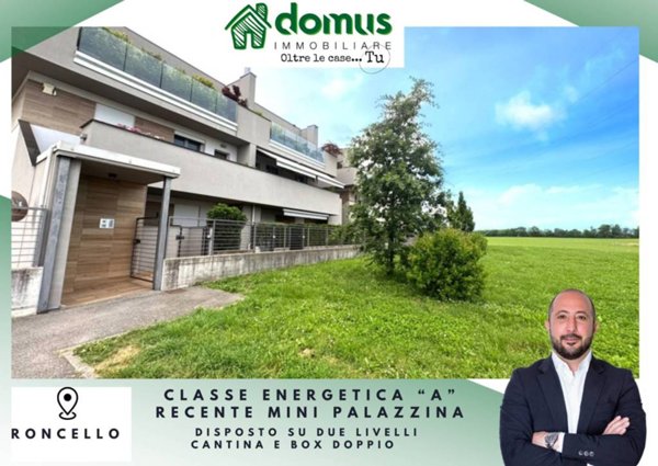 appartamento in vendita a Roncello