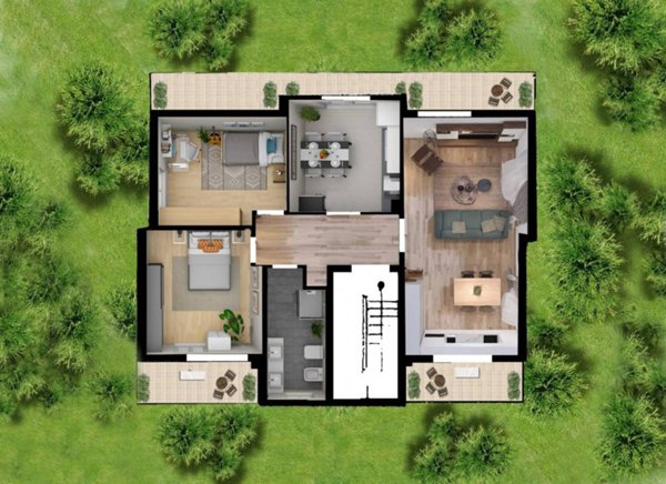 casa indipendente in vendita a Roncello