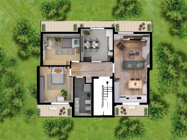 casa indipendente in vendita a Roncello