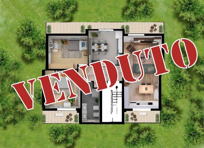 casa indipendente in vendita a Roncello