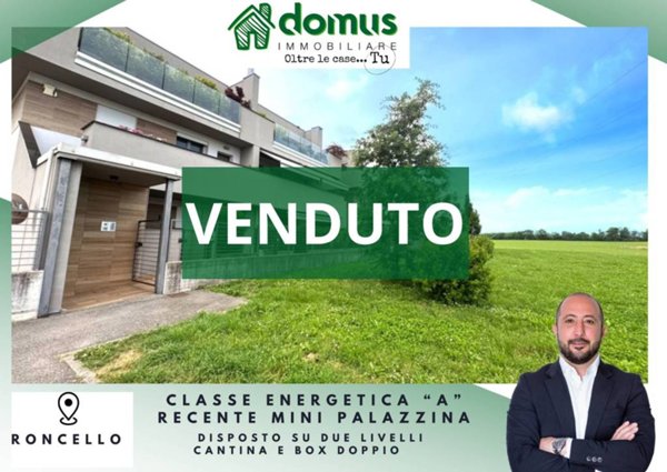 appartamento in vendita a Roncello