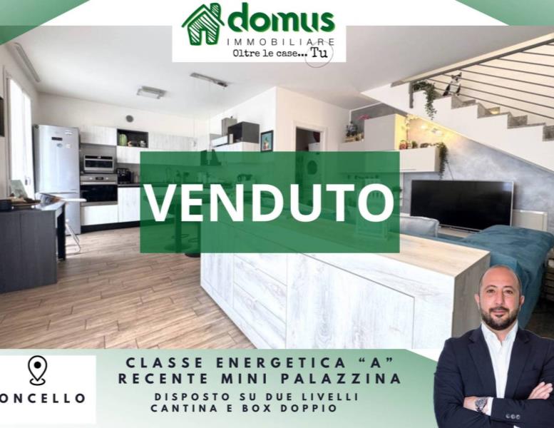 appartamento in vendita a Roncello