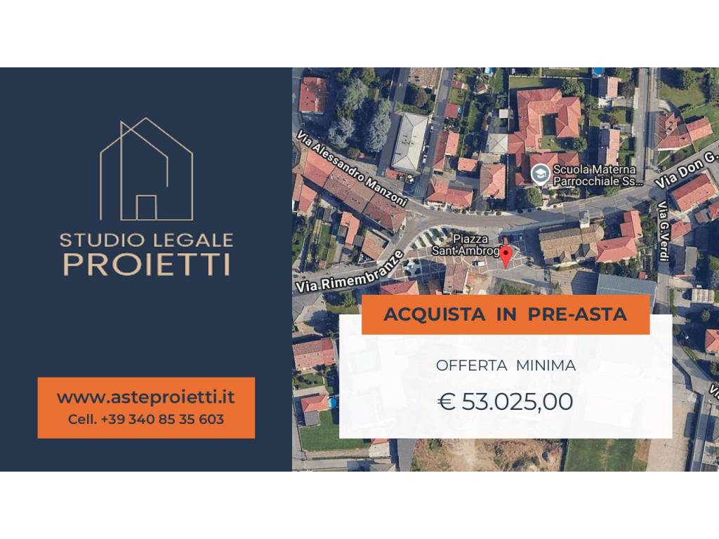 appartamento in vendita a Roncello