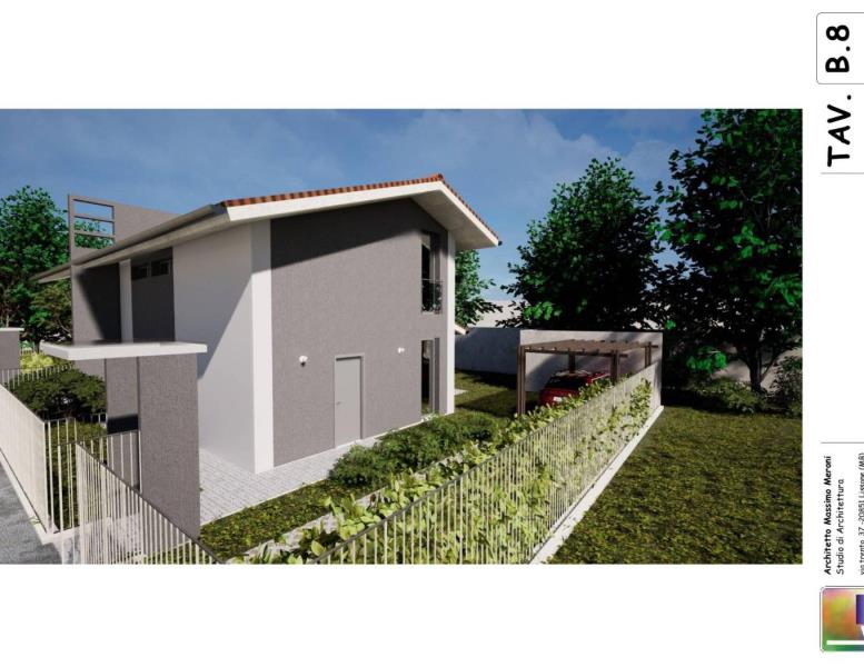 casa indipendente in vendita a Roncello