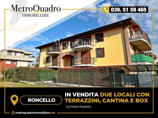 appartamento in vendita a Roncello