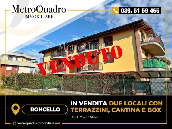 appartamento in vendita a Roncello