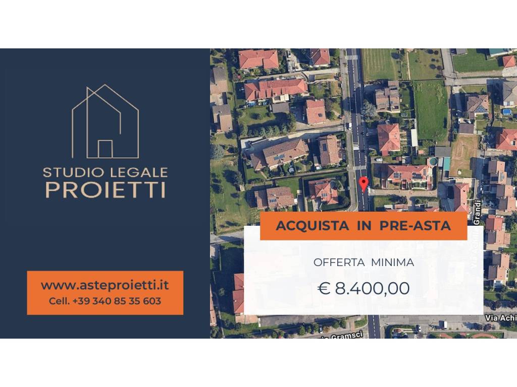 terreno edificabile in vendita a Roncello