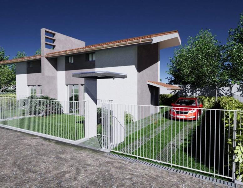 casa indipendente in vendita a Roncello