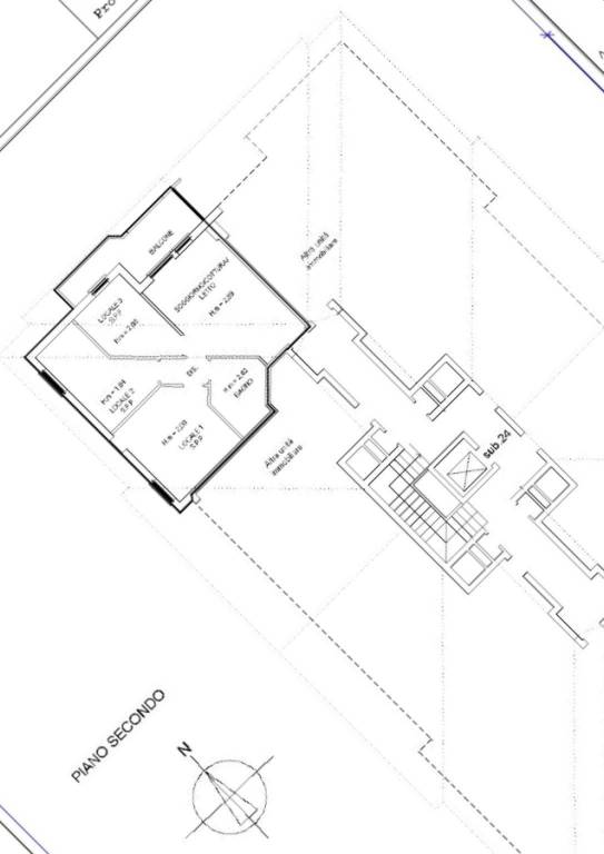 appartamento in vendita a Roncello