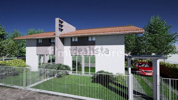 casa indipendente in vendita a Roncello