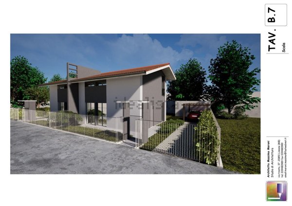 casa indipendente in vendita a Roncello