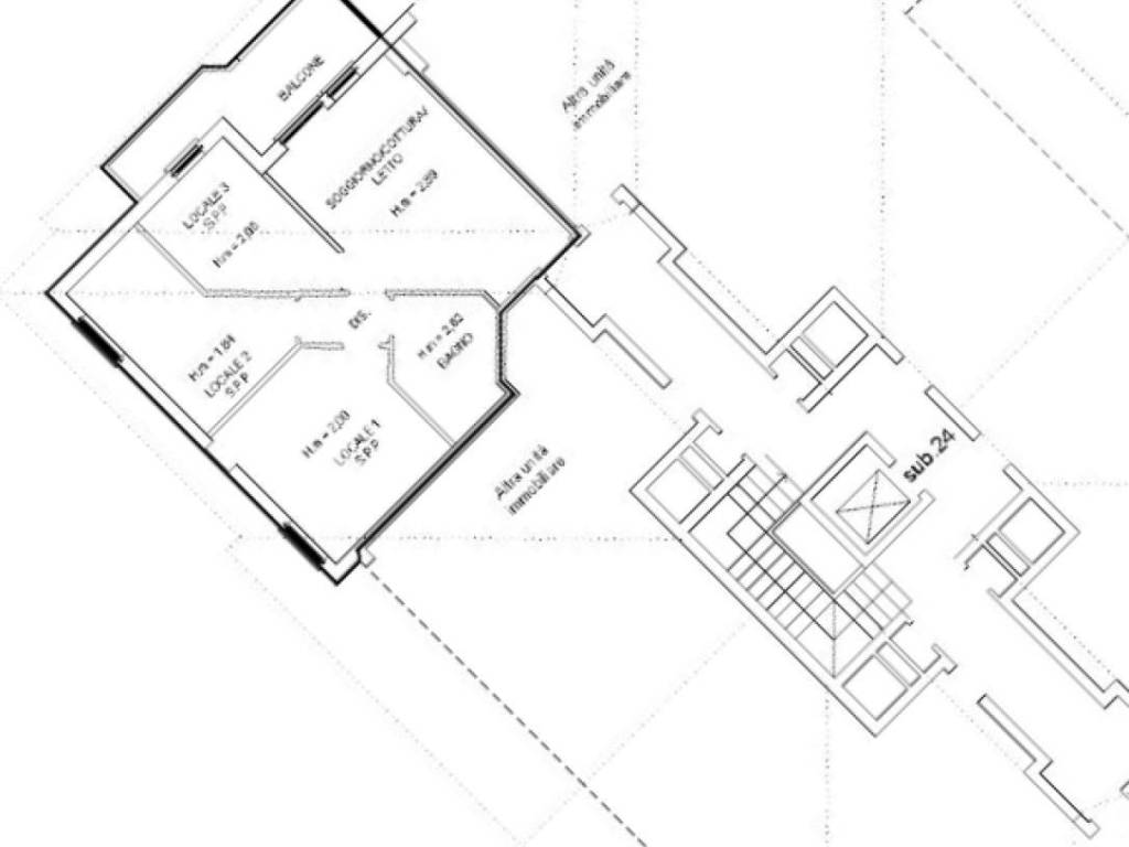 appartamento in vendita a Roncello