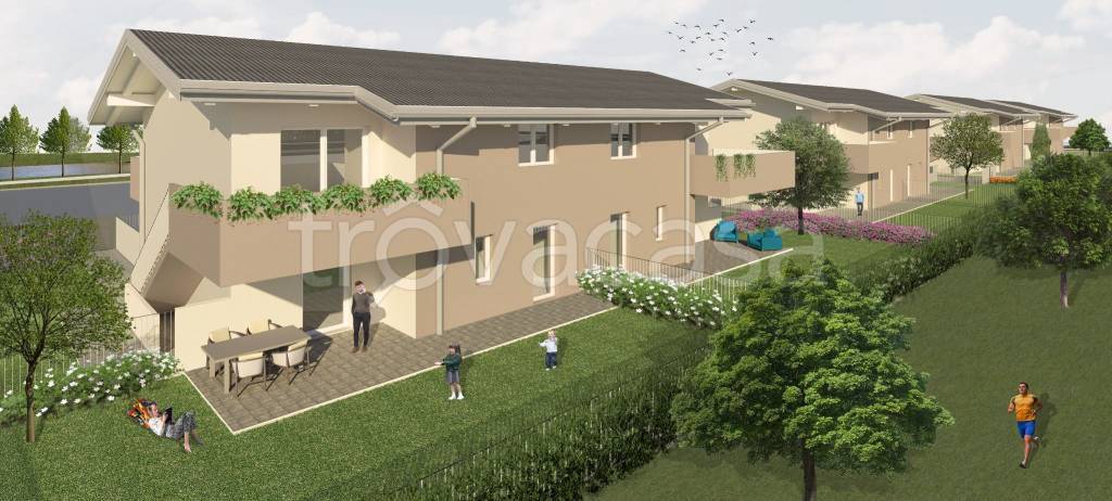 appartamento in vendita a Roncello