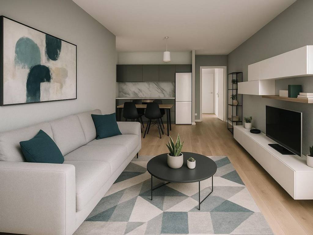 appartamento in vendita a Roncello