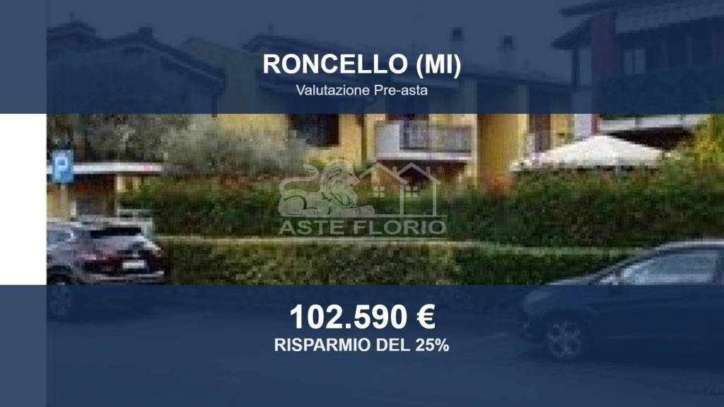 appartamento in vendita a Roncello
