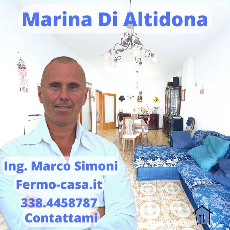 appartamento in vendita ad Altidona in zona Marina di Altidona