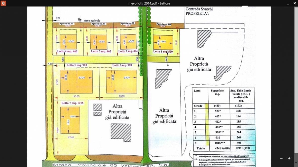 terreno agricolo in vendita ad Altidona in zona Marina di Altidona