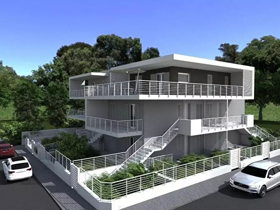 appartamento in vendita ad Altidona in zona Marina di Altidona