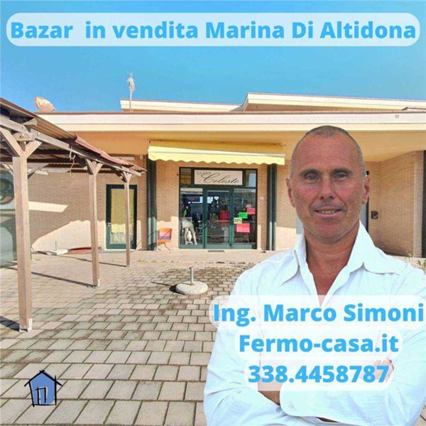 locale di sgombero in vendita ad Altidona in zona Marina di Altidona