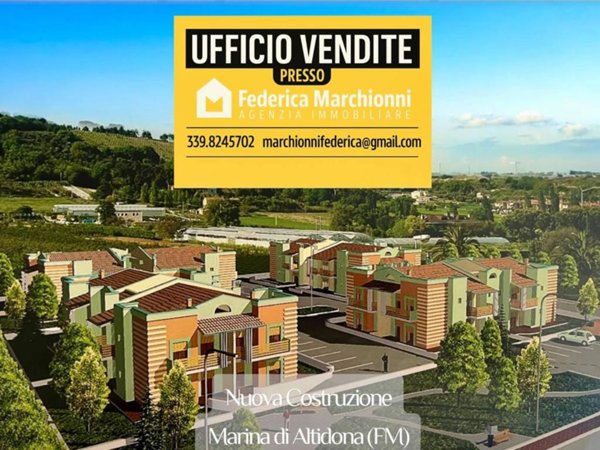 appartamento in vendita ad Altidona