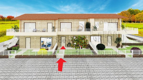 appartamento in vendita ad Altidona in zona Marina di Altidona