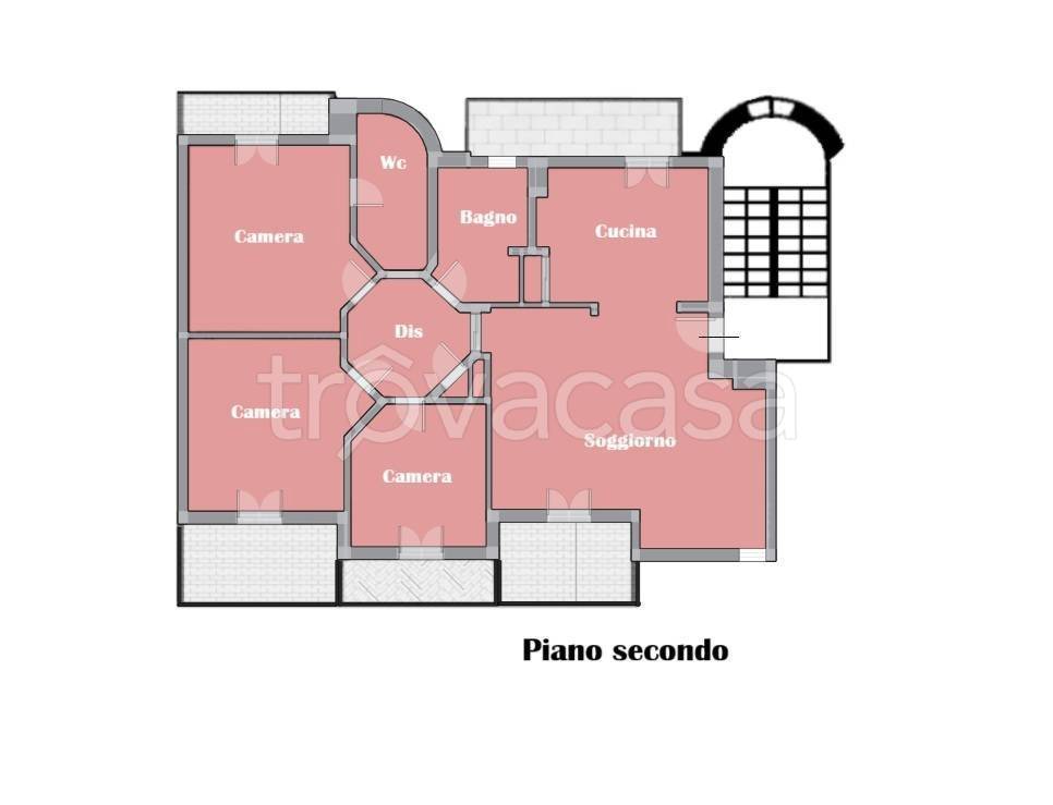 appartamento in vendita ad Altidona in zona Marina di Altidona