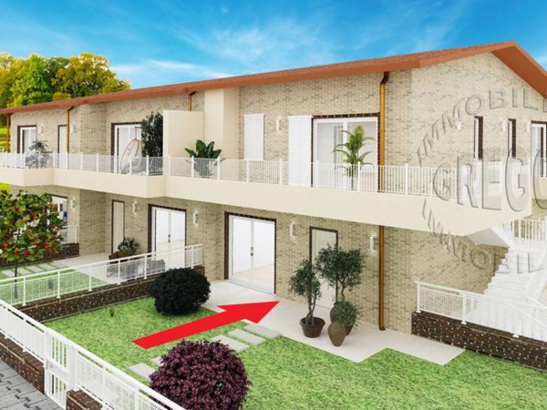 appartamento in vendita ad Altidona in zona Marina di Altidona