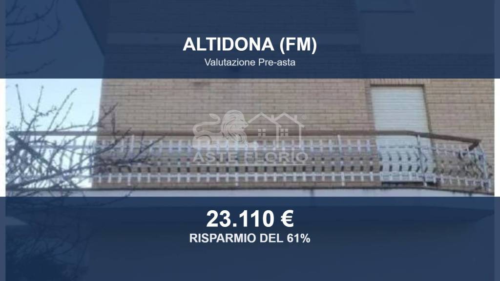 appartamento in vendita ad Altidona in zona Marina di Altidona