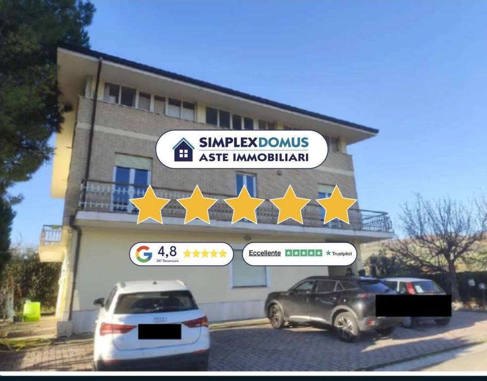 appartamento in vendita ad Altidona in zona Marina di Altidona