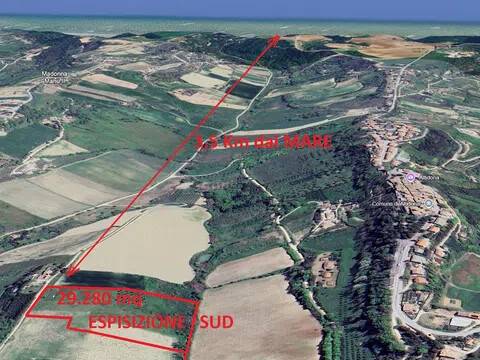 terreno agricolo in vendita ad Altidona