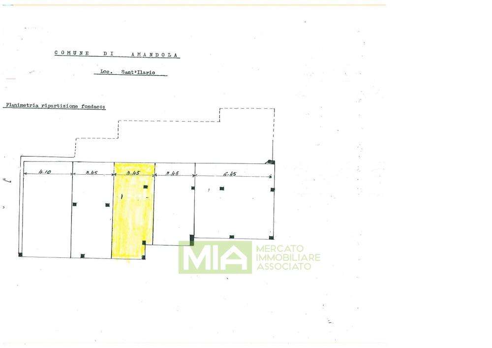 appartamento in vendita ad Amandola