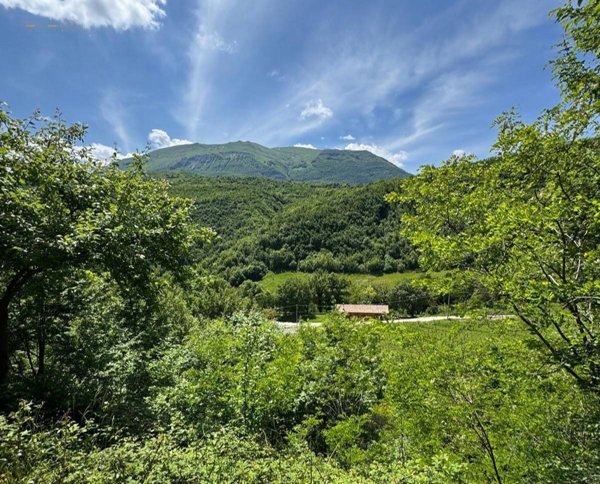 terreno agricolo in vendita ad Amandola