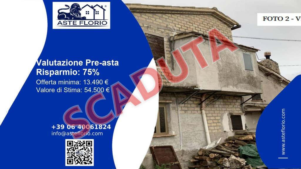 appartamento in vendita ad Amandola in zona Bore