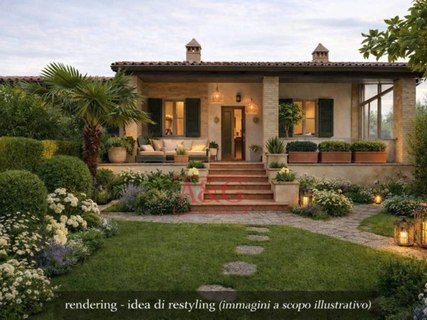 casa indipendente in vendita ad Amandola