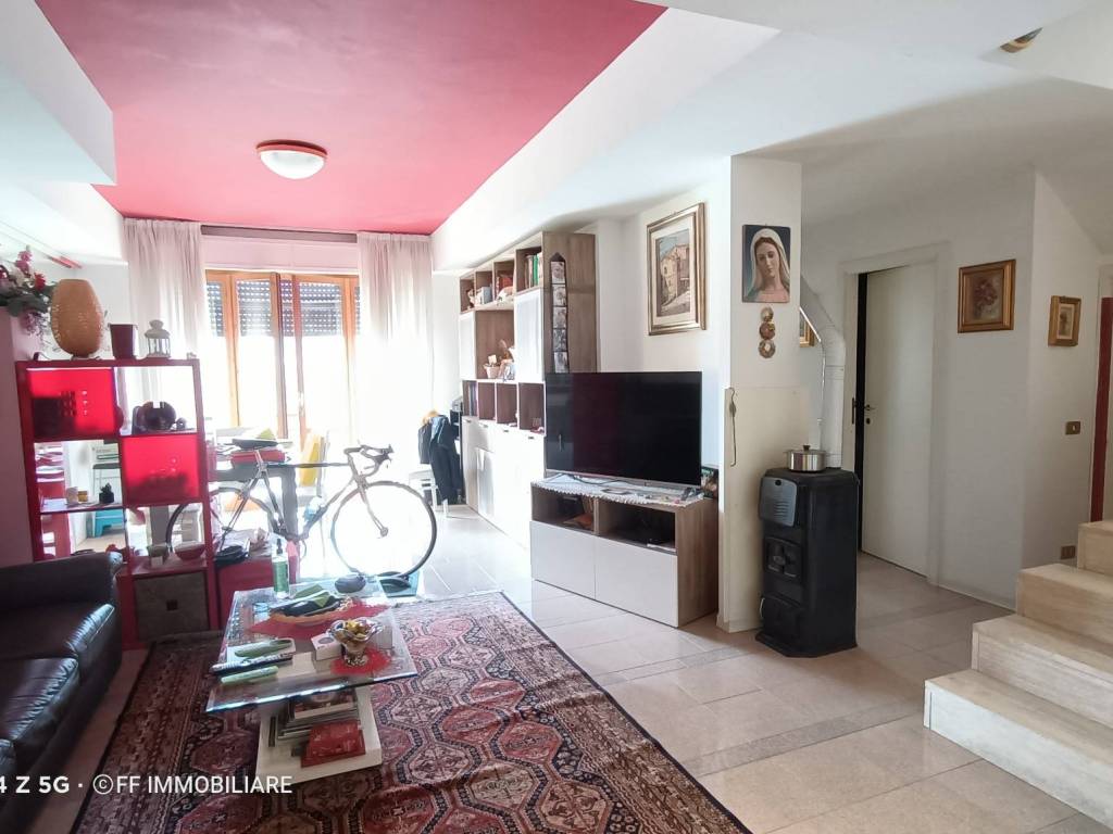 appartamento in vendita ad Amandola