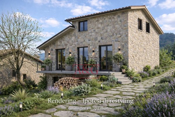 casa indipendente in vendita ad Amandola