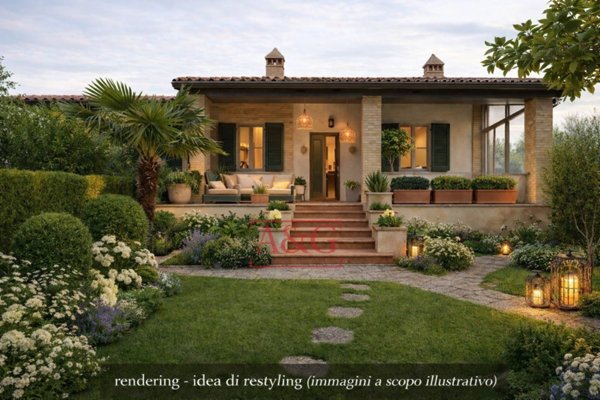casa indipendente in vendita ad Amandola in zona Rustici