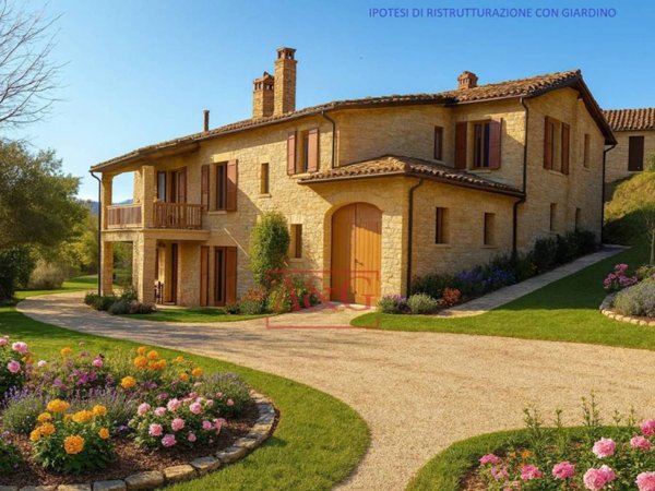 casa indipendente in vendita ad Amandola