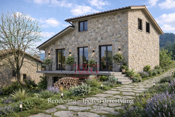 casa indipendente in vendita ad Amandola in zona Ciaraglia