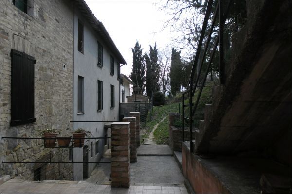 casa semindipendente in vendita ad Amandola