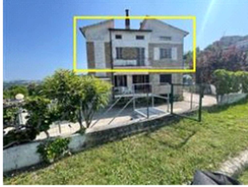 appartamento in vendita a Belmonte Piceno in zona Castellarso Ete
