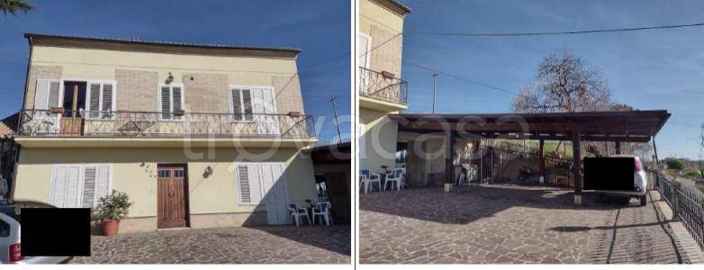 appartamento in vendita a Belmonte Piceno in zona Castellarso Tenna