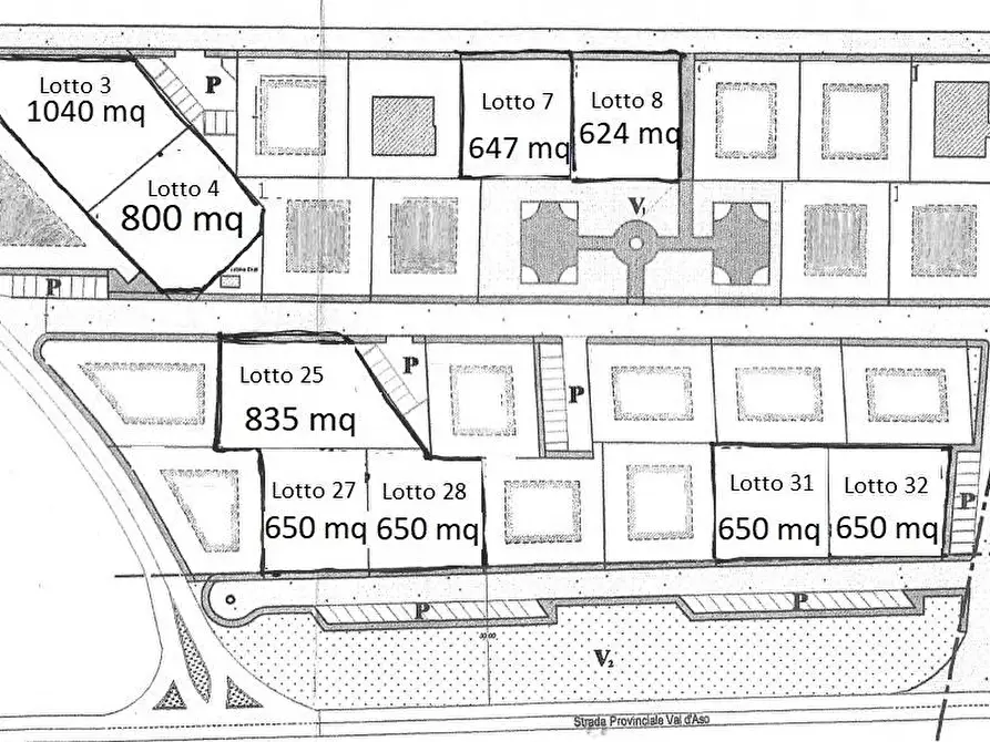 terreno edificabile in vendita a Campofilone