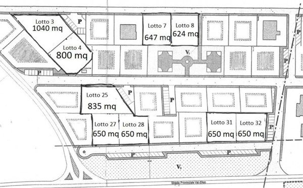 terreno edificabile in vendita a Campofilone
