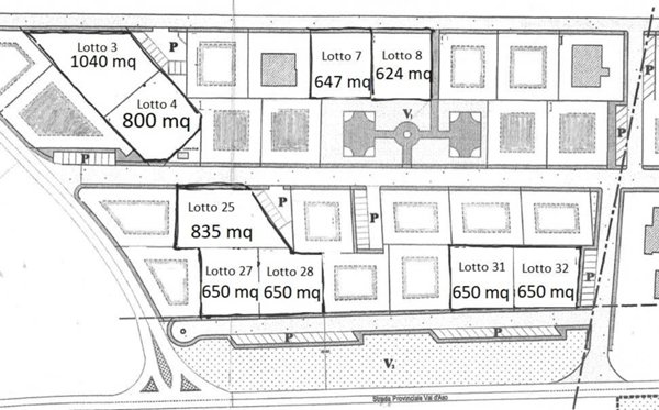 terreno edificabile in vendita a Campofilone