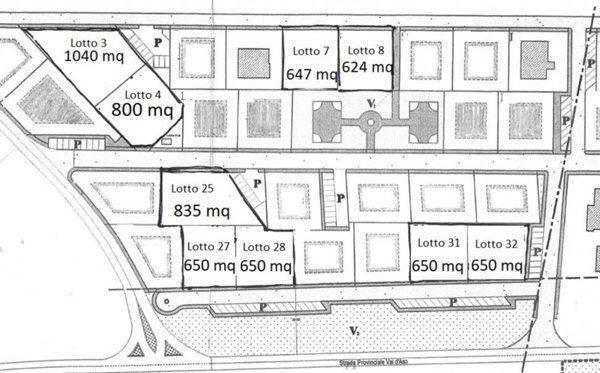 terreno edificabile in vendita a Campofilone